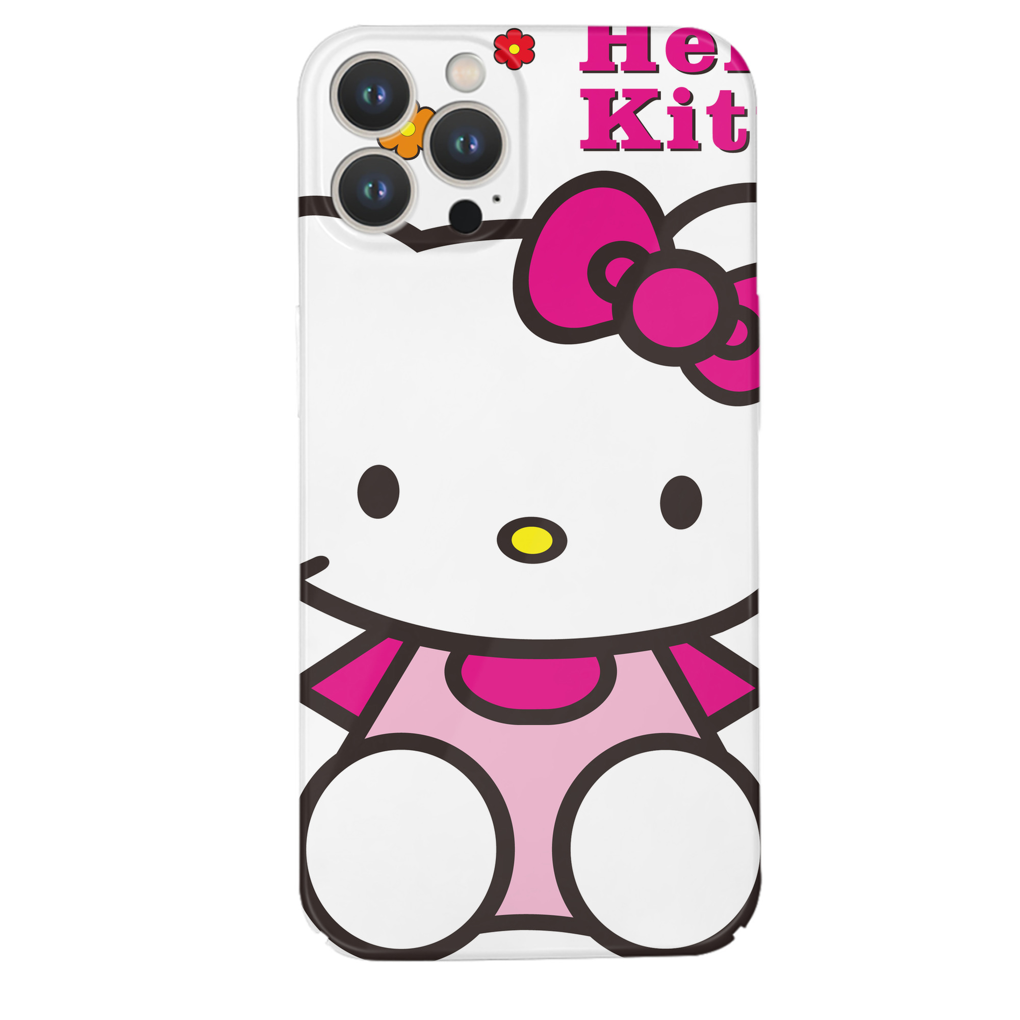 （画像用） Hello Kitty ハローキティ 【iPhone 14シリーズ対応】ハードケース